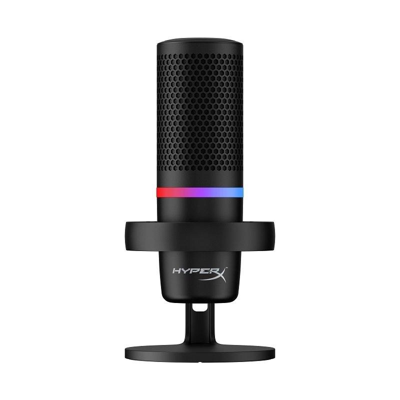 HyperX DuoCast USB マイクロフォン ブラック 4P5E2AA ハイパー HyperX DuoCast USB マイクロフォン ブラック 4P5E2AA ハイパー