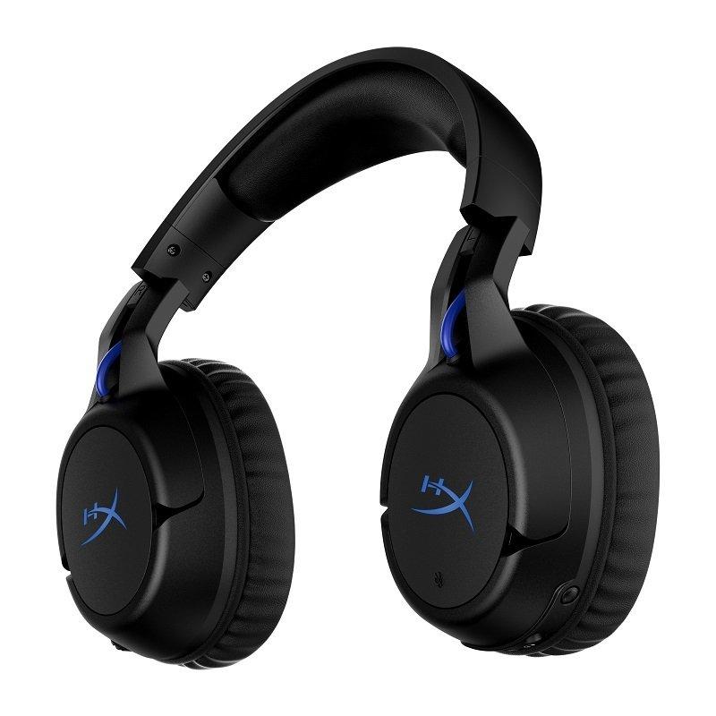 HyperX Cloud Flight Wireless ワイヤレスゲーミングヘッドセット for PS5 and PS4 ブラック PS5 PS4対応 4P5H6AA ハイパーエックス ゲーミングヘッドセット｜princetondirect｜09