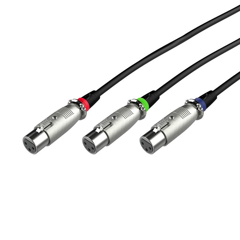 HyperX XLR ケーブル 3.1m 高耐久性 ケーブルタグ付き 6Z2B9AA HyperX XLR ケーブル 3.1m 高耐久性 ケーブルタグ付き 6Z2B9AA