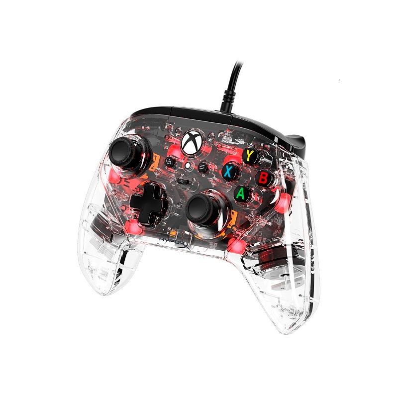 ゲーミング　デバイス HyperX Clutch Gladiate RGB ゲーミングコントローラー クリア