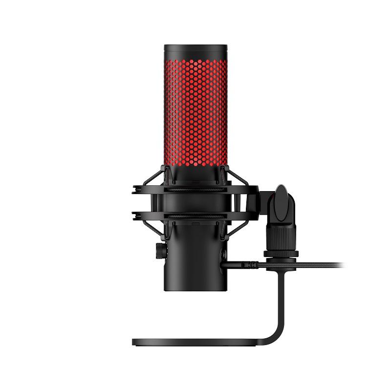 HyperX QuadCast 2 コンデンサーマイク USBマイク ブラック HyperX QuadCast 2 コンデンサーマイク USBマイク ブラック