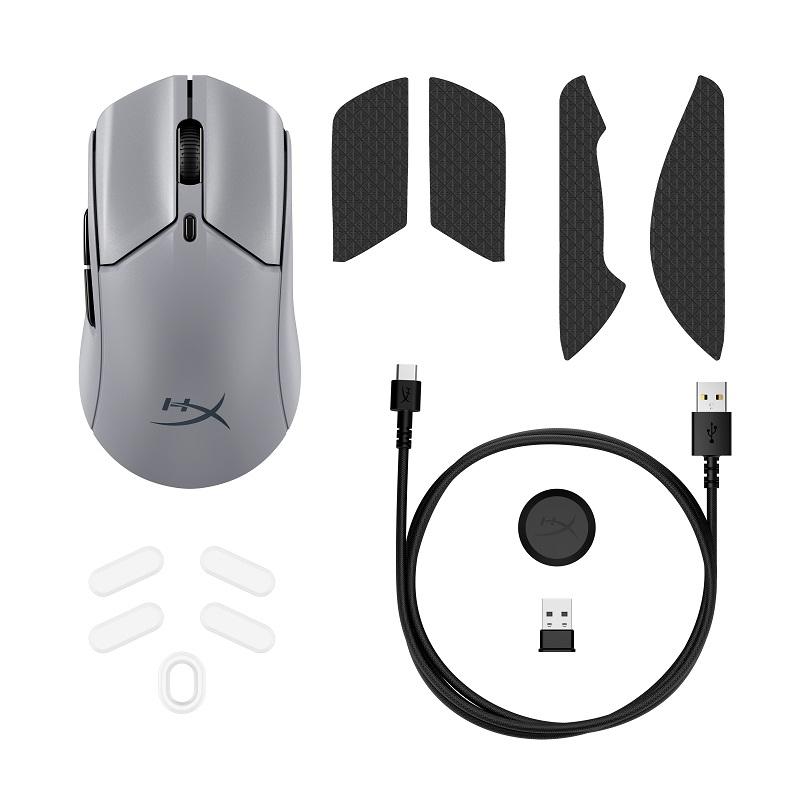 HyperX Pulsefire Haste 2 Pro ワイヤレス ゲーミングマウス 4K
