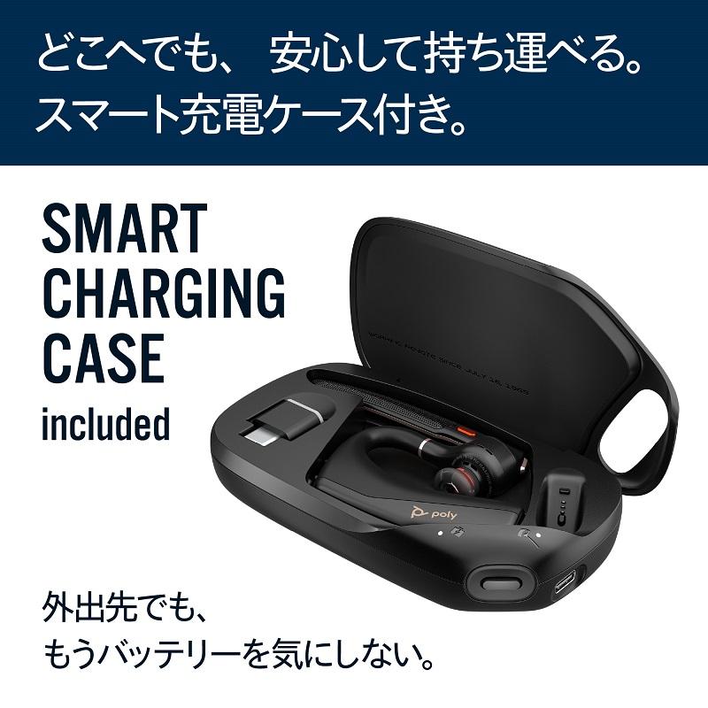 Poly Poly Voyager Legend 50RTL +BT700 MS CP Bluetooth ヘッドセット