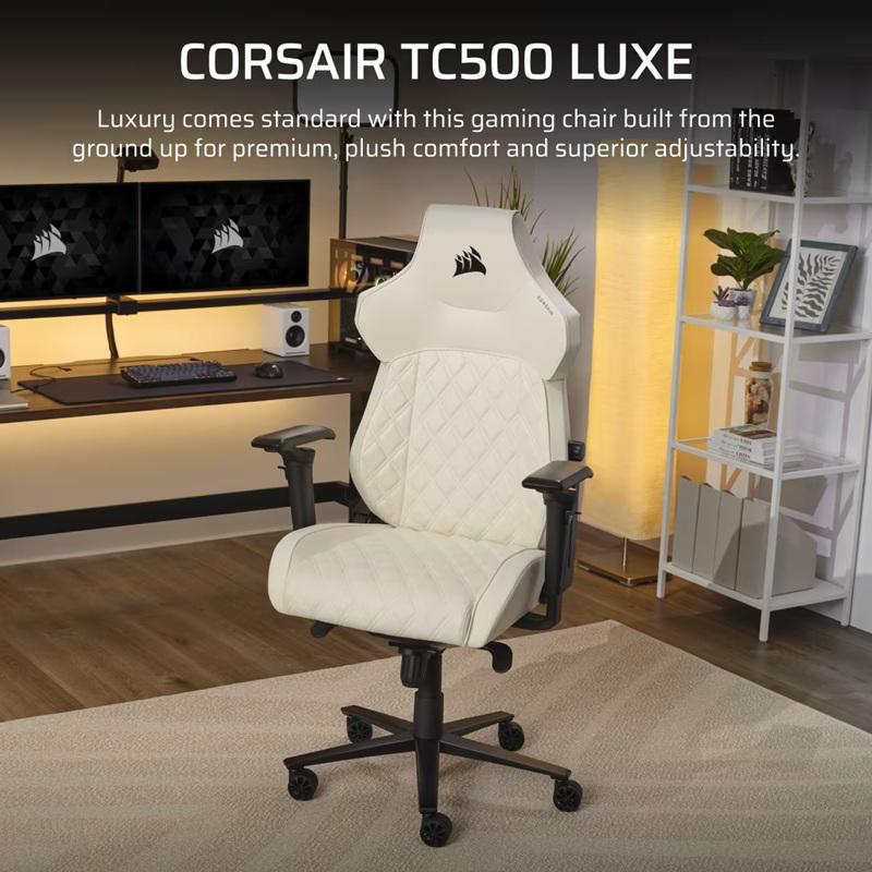 CORSAIR（コルセア） CORSAIR TC500 LUXE ゲーミングチェア 