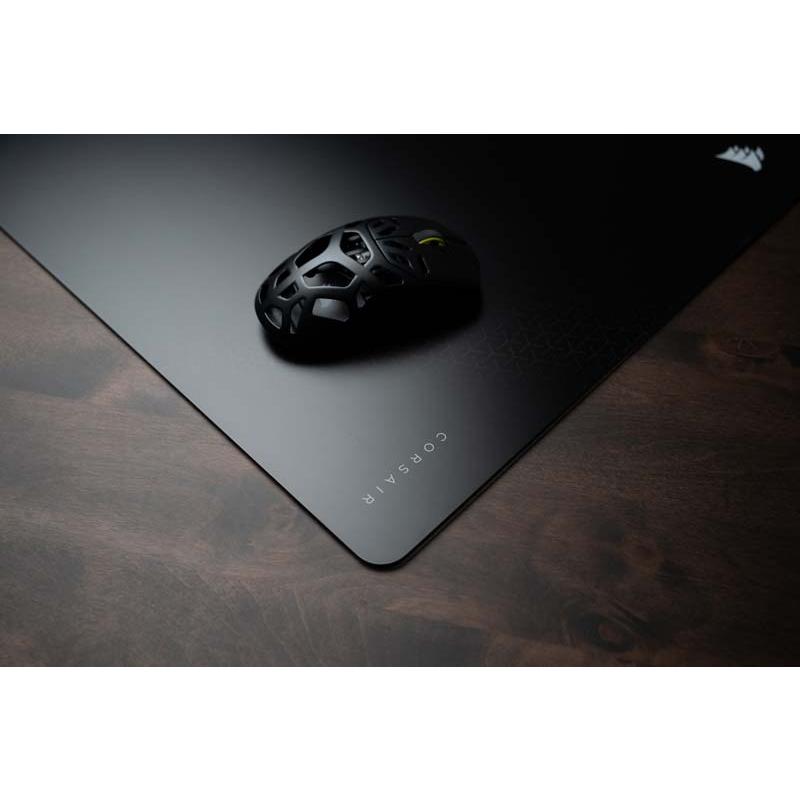 【予約(5/1発売)】CORSAIR MM GLASS Large 高精度 ゲーミングマウスパッド 全2色 CHR-9460000-WW (ブラック) CHR-9460001-WW (グレイ) コルセア ゲーミング