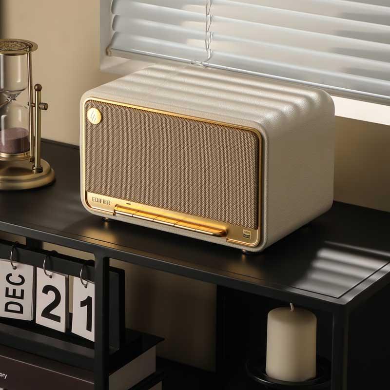 Edifier テーブルトップ ワイヤレス スピーカー D32 AirPlay 2 Edifier テーブルトップ ワイヤレス スピーカー D32 AirPlay 2