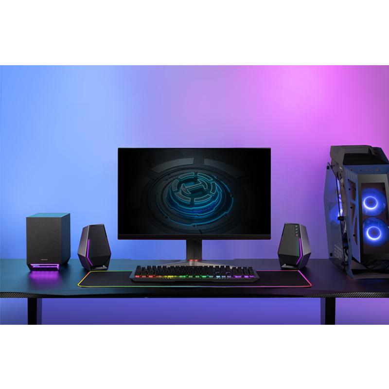 Edifier G1500 MAX ゲーミングスピーカー サブウーファー付き Hecate