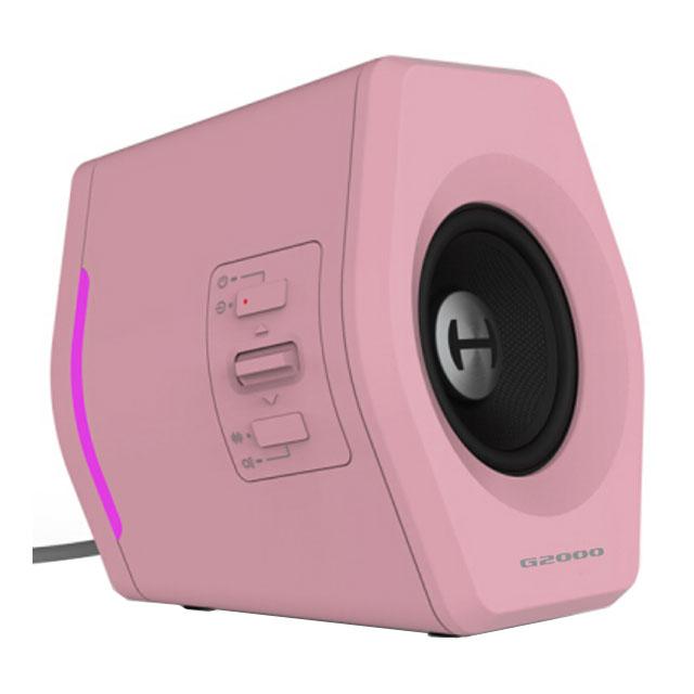 Edifier Hecateゲーミングスピーカー レッド EDIFIRE Edifier社製Hecate ゲーミングスピーカー G1500 ［USB