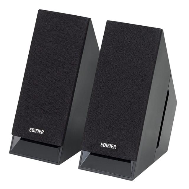 EDIFIER アクティブスピーカー ブラック EDIFIER、合計定格出力66Wのコンパクトデスクトップスピーカー「M60