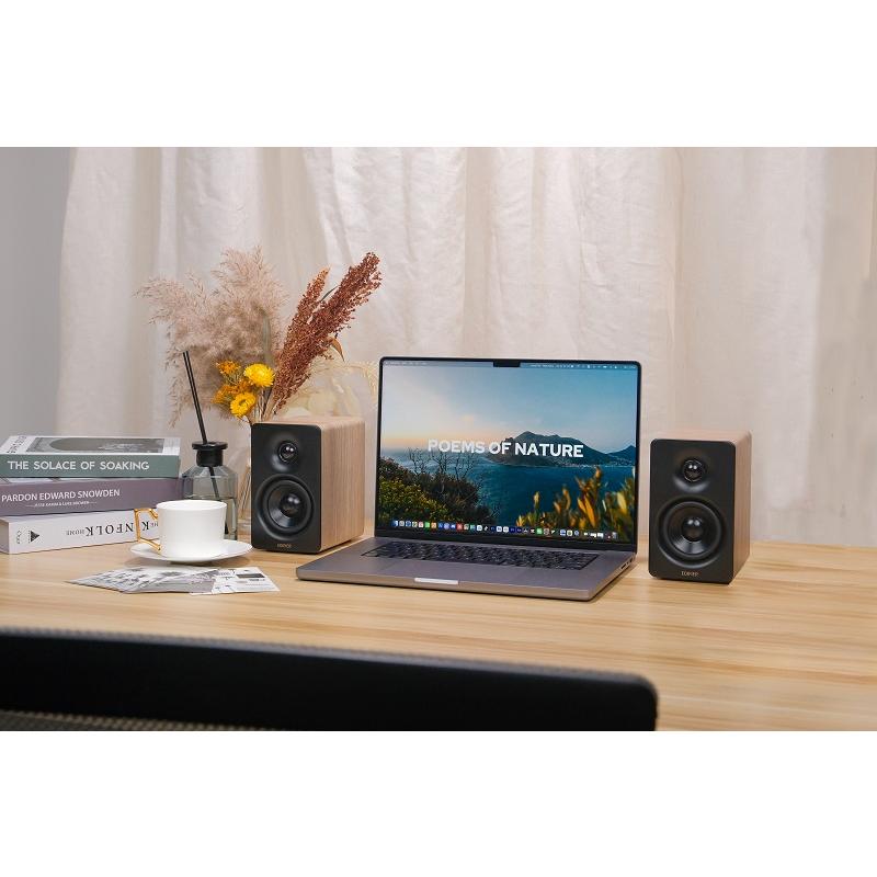 Edifier M60 コンパクトデスクトップ2.0スピーカー 合計60W Edifier M60 コンパクトデスクトップ2.0スピーカー 合計60W