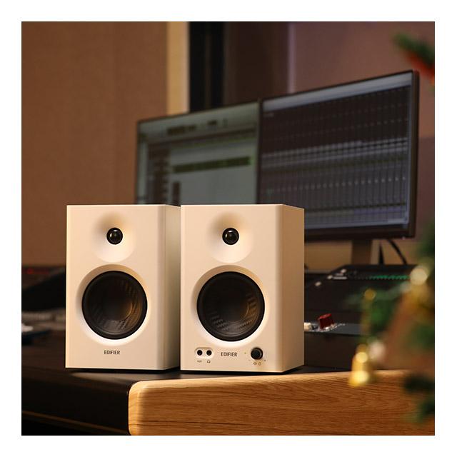 Edifier MR4 モニタースピーカー 42W TRSバランス入力 全2色 ED Edifier MR4 モニタースピーカー 42W TRSバランス入力 全2色 ED