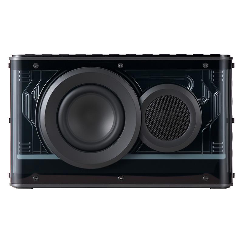 Edifier ポータブル Bluetooth スピーカー QD25 ハイレゾ 定格25W 全2