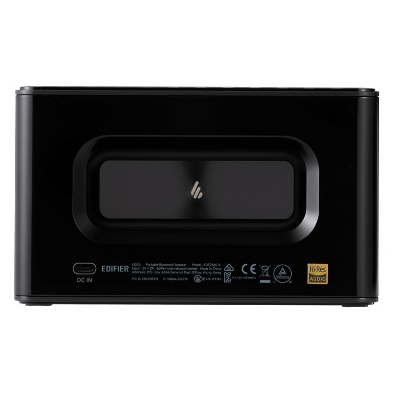 Edifier ポータブル Bluetooth スピーカー QD25 ハイレゾ 定格