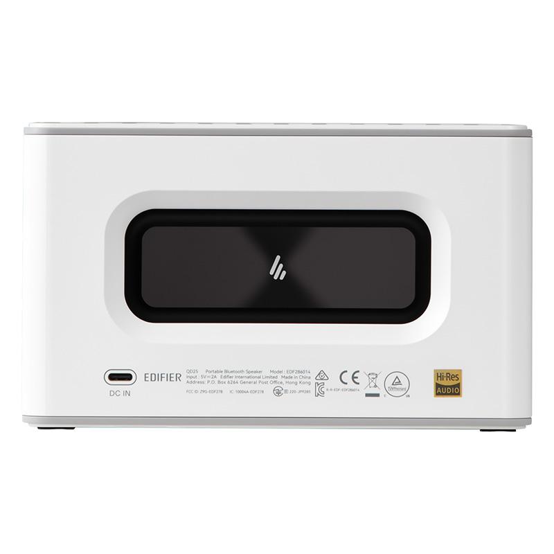 Edifier ポータブル Bluetooth スピーカー QD25 ハイレゾ 定格25W 全2