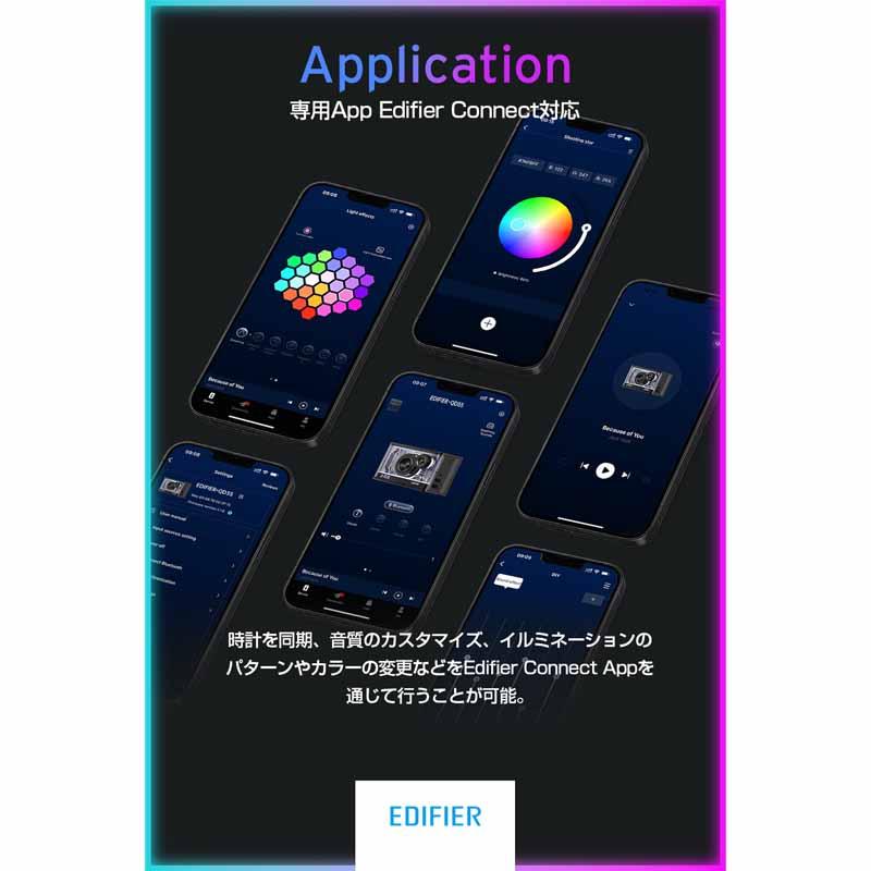Edifier Edifier GaN充電器搭載Bluetoothスピーカー QD35 ハイレゾ