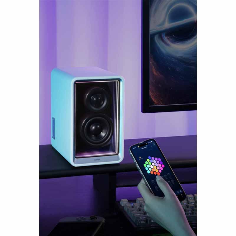 Edifier GaN充電器搭載 2.0 アクティブスピーカー QR65 ハイレゾ Edifier GaN充電器搭載 2.0 アクティブスピーカー QR65 ハイレゾ