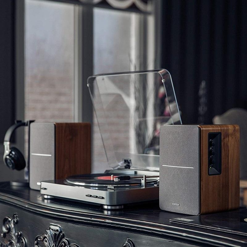 EDIFIER エディファイア スピーカー　R1280T Amazon.com: Edifier R1280T Powered Bookshelf Speakers - 2.0