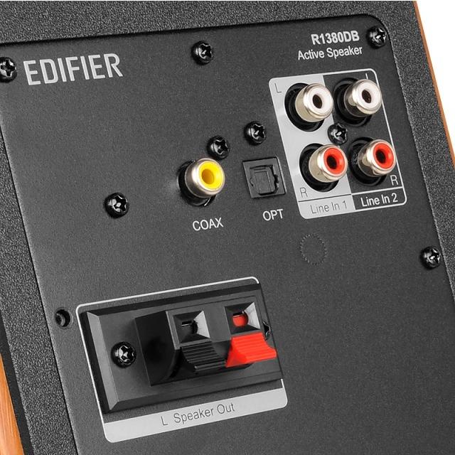 Edifier R1380DB ブックシェルフ型アクティブスピーカー 42W RCA Edifier R1380DB ブックシェルフ型アクティブスピーカー 42W RCA