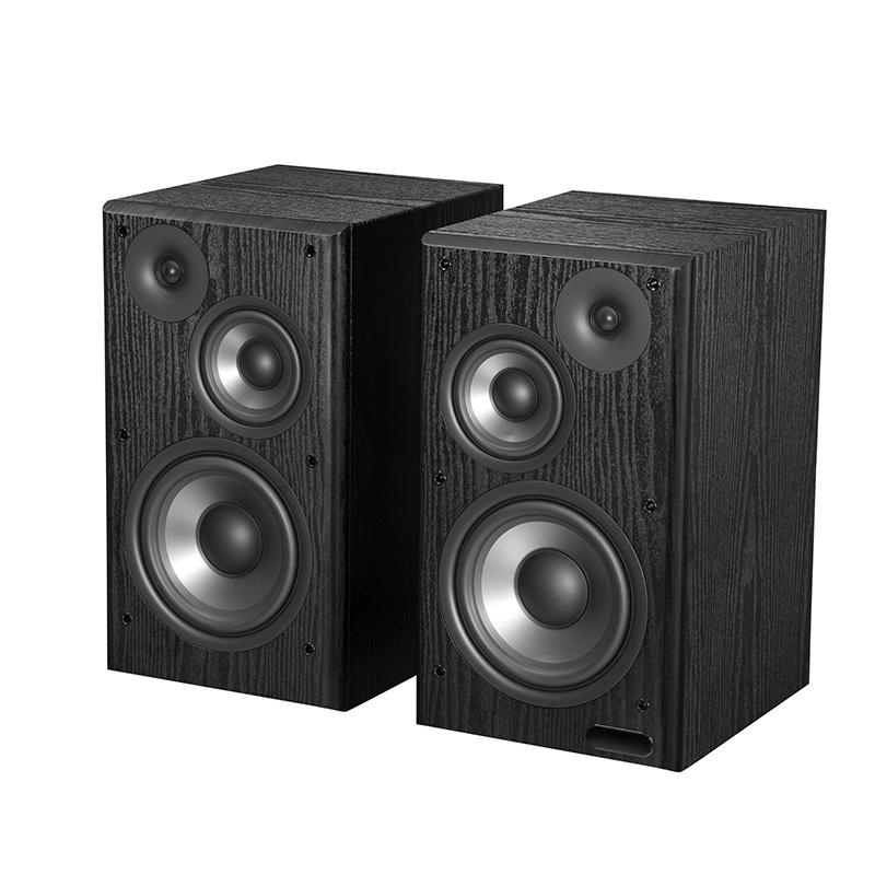 Edifier パワードブックシェルフスピーカー R2750DBMK2 ブラック ED