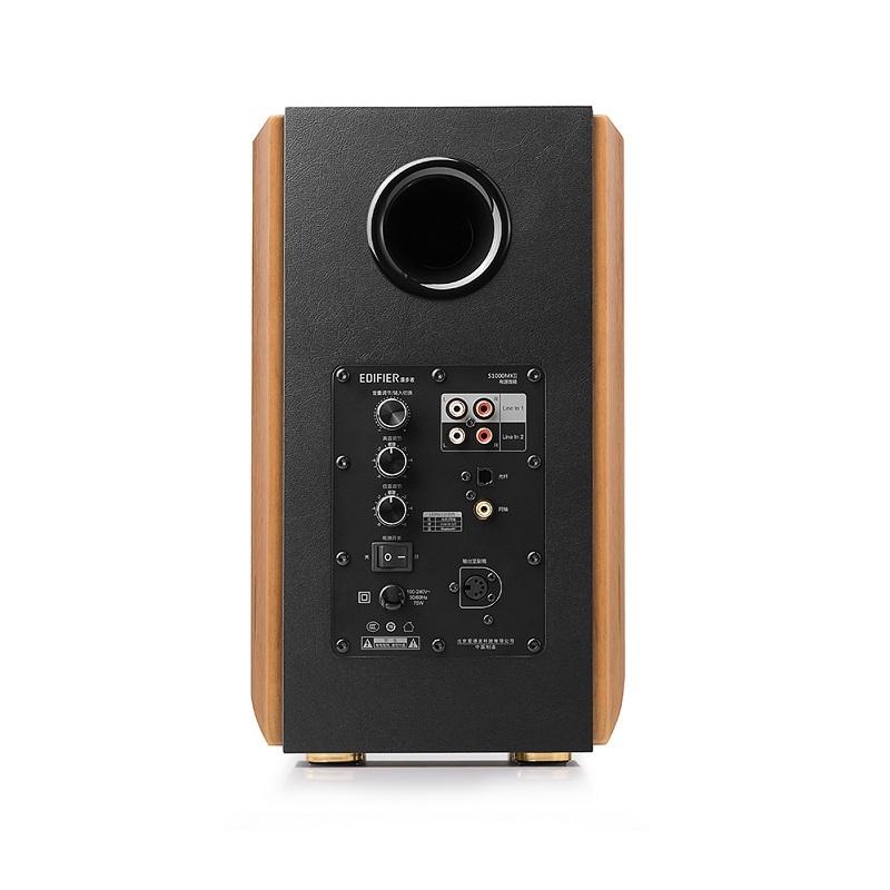 Edifier パワードブックシェルフスピーカー ED-S1000MK2 楽天市場】Edifier S1000 MKII ハイレゾ対応 マルチファンク