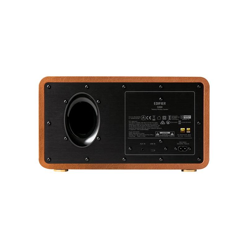 Edifier テーブルトップワイヤレススピーカー S300 合計80W