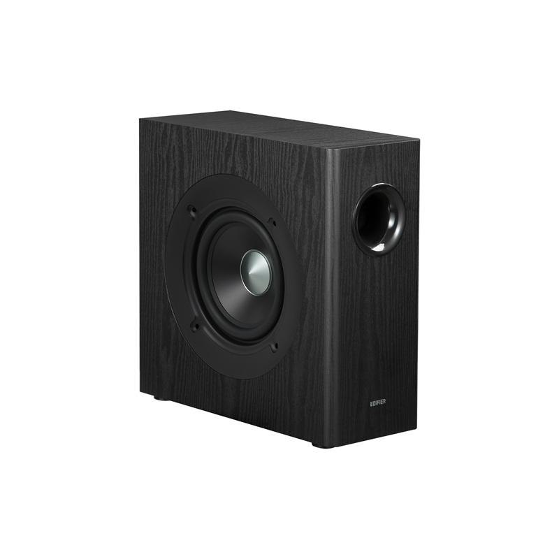 【新品未開封】Edifier T5s サブウーファー ブラック 70W出力 Edifier T5s サブウーファー レビュー！迫力の重低音で映画