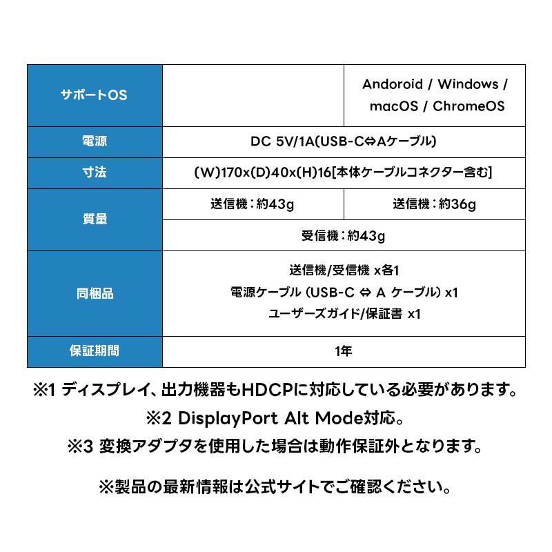 EzCast Pocket ワイヤレスプレゼンテーション HDMI to HDMI接続 EzCast Pocket ワイヤレスプレゼンテーション HDMI to HDMI接続