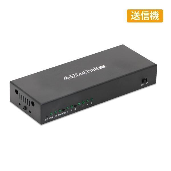 EZCast ビデオプレゼンテーション「EZCast Pro AV」送信機 EZPRO-AV-ET02 遠隔操作 エクステンダー HDMI LAN スプリッター 切替器 新生活 | PRINCETON