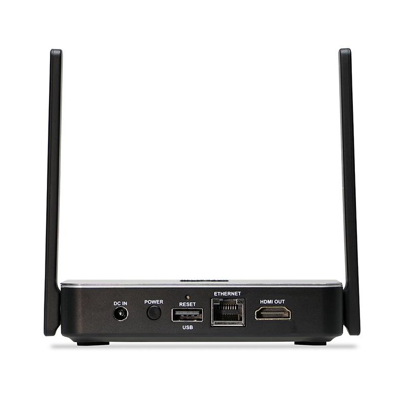 EzCast ワイヤレスプレゼンテーション EZCast Pro BOX2 EZPRO-BOX2-B11N EZCastPro ワイヤレス プレゼンテーション 4k 無線 windwos mac Chrome iOS Androidの画像