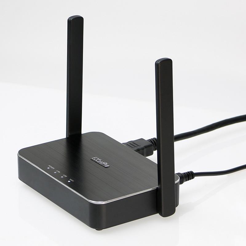EzCast ワイヤレスプレゼンテーション EZCast Pro BOX2 EZPRO-BOX2-B11N EZCastPro ワイヤレス プレゼンテーション 4k 無線 windwos mac Chrome iOS Androidの画像