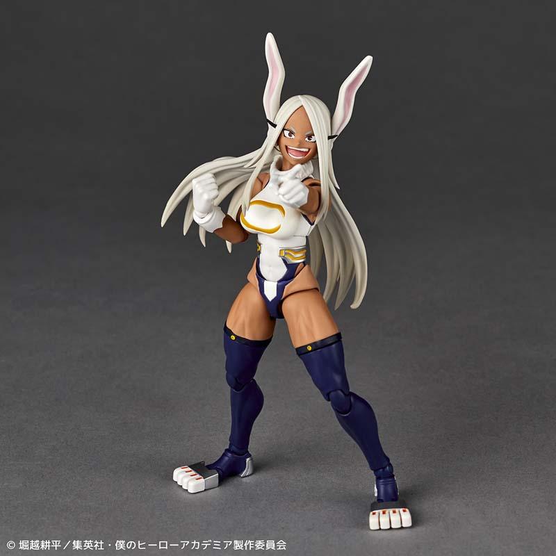 【予約(2026年10月発売予定)】海洋堂 リボルテック　ミルコ（2026年再販） NR123 [キャンセル期限5/19まで] 僕のヒーローアカデミア 可動フィギュア_2