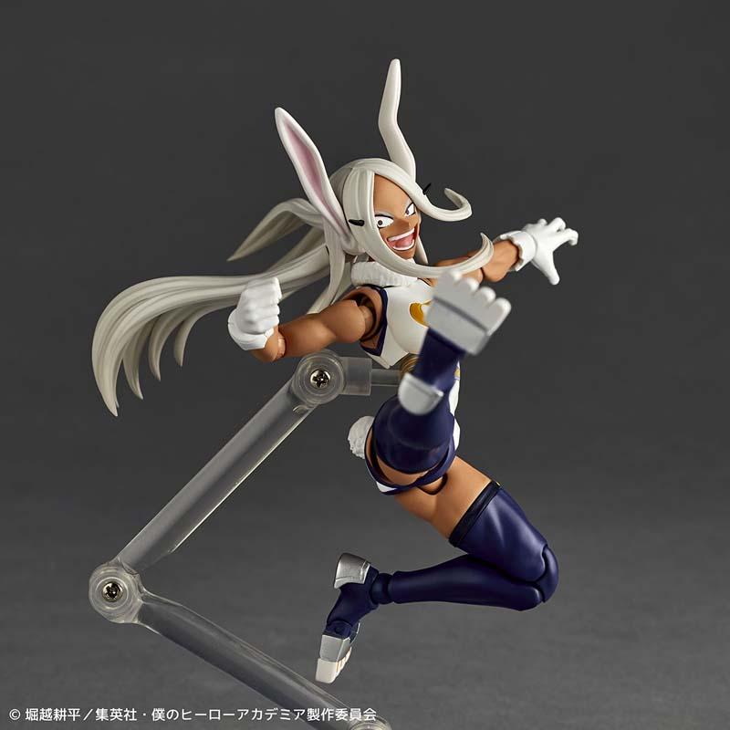 【予約(2026年10月発売予定)】海洋堂 リボルテック　ミルコ（2026年再販） NR123 [キャンセル期限5/19まで] 僕のヒーローアカデミア 可動フィギュア_3