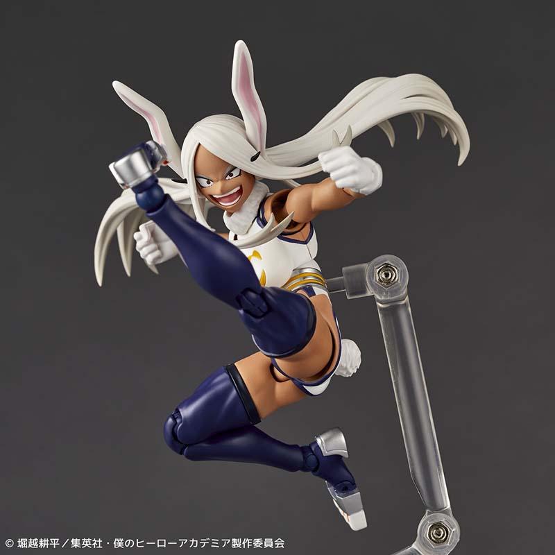 【予約(2026年10月発売予定)】海洋堂 リボルテック　ミルコ（2026年再販） NR123 [キャンセル期限5/19まで] 僕のヒーローアカデミア 可動フィギュア_4
