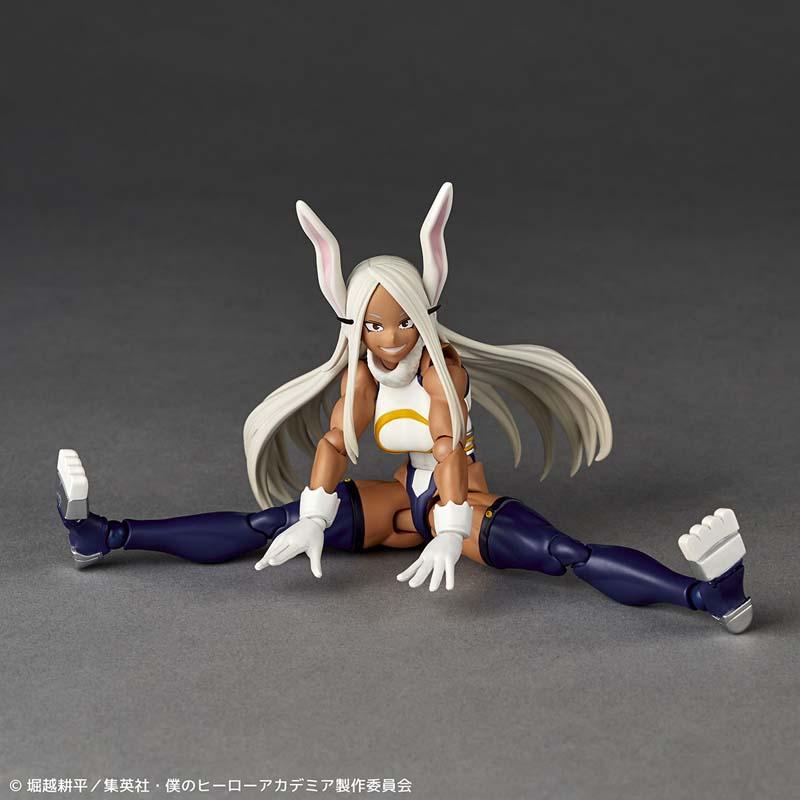 【予約(2026年10月発売予定)】海洋堂 リボルテック　ミルコ（2026年再販） NR123 [キャンセル期限5/19まで] 僕のヒーローアカデミア 可動フィギュア_5