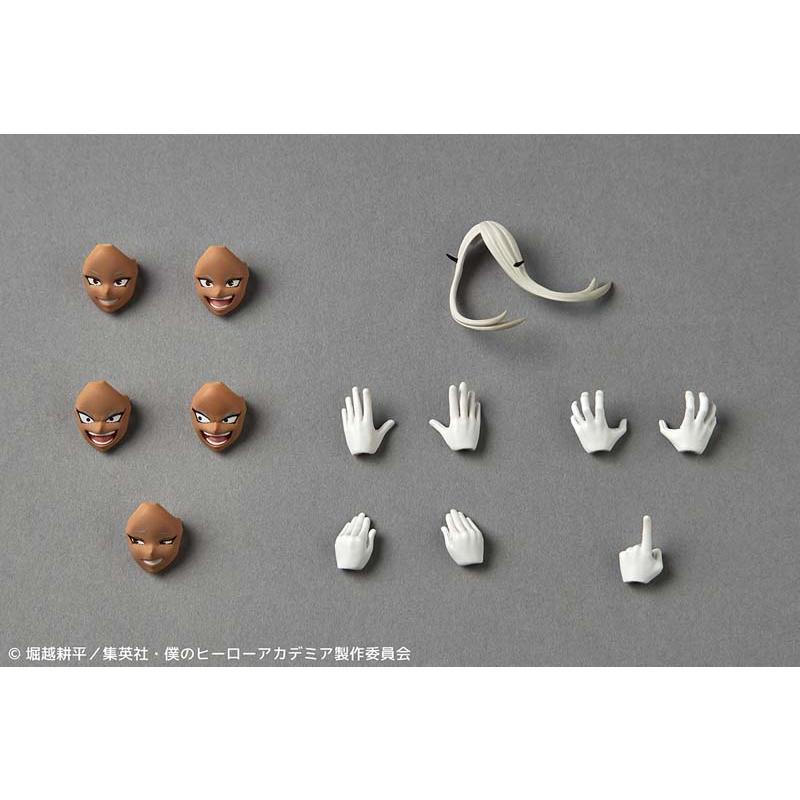 【予約(2026年10月発売予定)】海洋堂 リボルテック　ミルコ（2026年再販） NR123 [キャンセル期限5/19まで] 僕のヒーローアカデミア 可動フィギュア_6