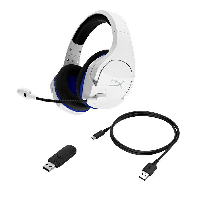 HyperXCloudStingerCoreWireless(PlayStation)ワイヤレスゲーミングヘッドセット