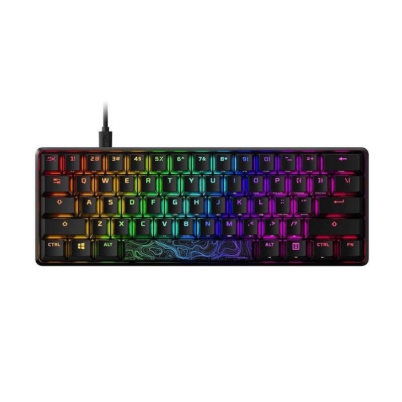 HyperX Alloy Origins 60 メカニカルゲーミング キーボード 全2 HyperX Alloy Origins 60 メカニカルゲーミング キーボード 全2