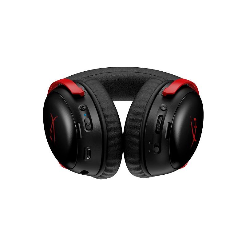 HyperX Cloud III S ワイヤレスゲーミングヘッドセット 全3色