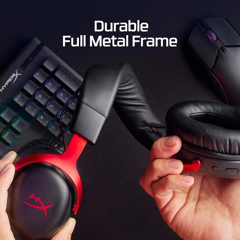 HyperX Cloud III ワイヤレス ゲーミングヘッドセット 77Z45AA HyperX Cloud III ワイヤレス ゲーミングヘッドセット 77Z45AA