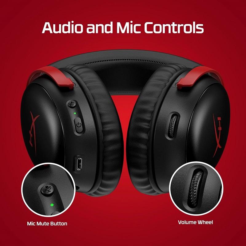 HyperX Cloud III ワイヤレス ゲーミングヘッドセット 77Z45AA HyperX Cloud III ワイヤレス ゲーミングヘッドセット 77Z45AA