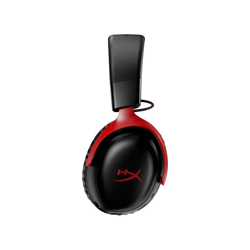 HyperX Cloud III ワイヤレス ゲーミングヘッドセット 77Z45AA(ブラック) 77Z46AA(ブラック/レッド) ハイパーエックス 軽量 Cloud3 ps5 ps4 pc 2年保証｜princetondirect｜12