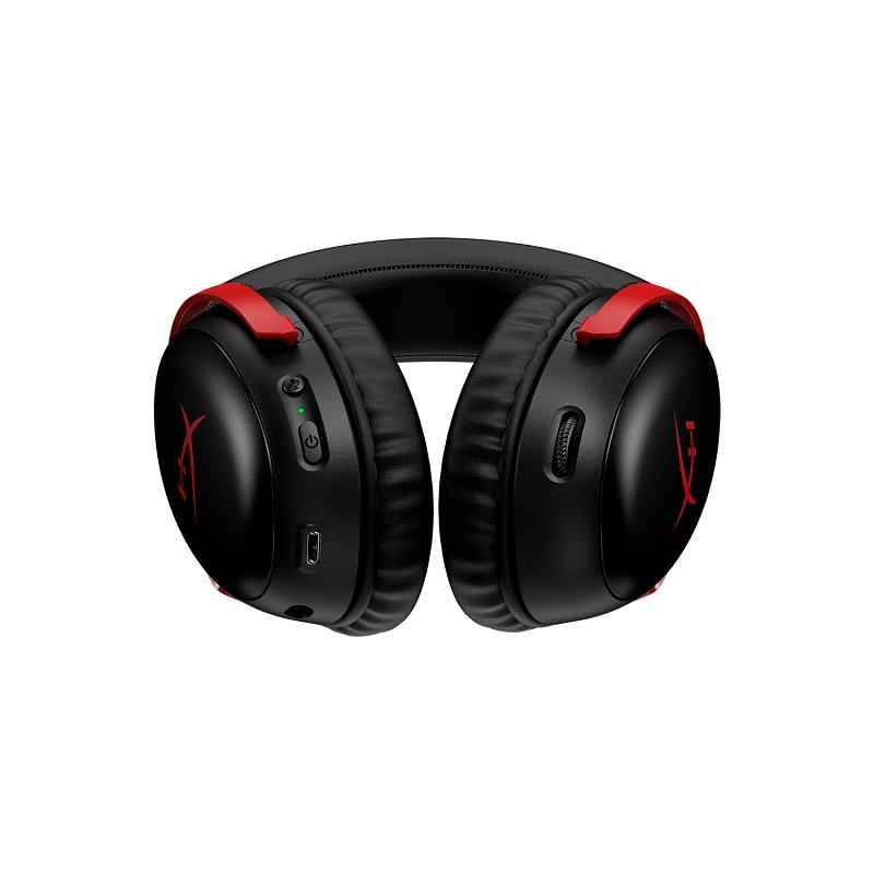 HyperX Cloud III ワイヤレス ゲーミングヘッドセット 77Z45AA(ブラック) 77Z46AA(ブラック/レッド) ハイパーエックス 軽量 Cloud3 ps5 ps4 pc 無線 2年保証 HyperX Cloud III ワイヤレス ゲーミングヘッドセット 77Z45AA(ブラック) 77Z46AA(ブラック/レッド) ハイパーエックス 軽量 Cloud3 ps5 ps4 pc 無線 2年保証