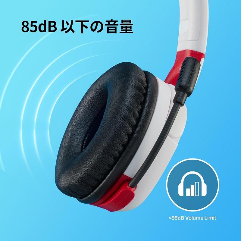 HyperX Cloud Mini ワイヤレス ゲーミングヘッドセット 小さめ HyperX Cloud Mini ワイヤレス ゲーミングヘッドセット 小さめ