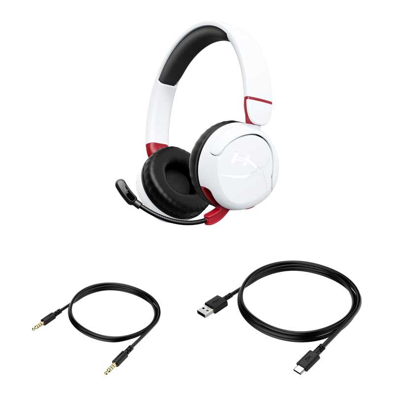 HyperX Cloud Mini ワイヤレス ゲーミングヘッドセット 小さめ HyperX Cloud Mini ワイヤレス ゲーミングヘッドセット 小さめ