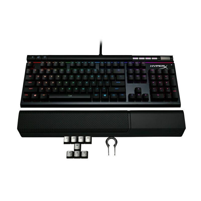HyperX （在庫限り） Alloy Elite RGB メカニカルゲーミング