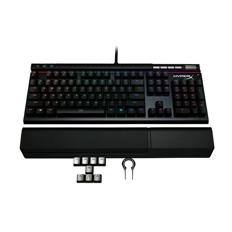 （在庫限り） HyperX Alloy Elite RGB メカニカルゲーミングキーボード CherryMX軸採用(青/茶/赤)・US配列 HX-KB2**2シリーズ RGB ハイパーエックス 新生活｜princetondirect｜02