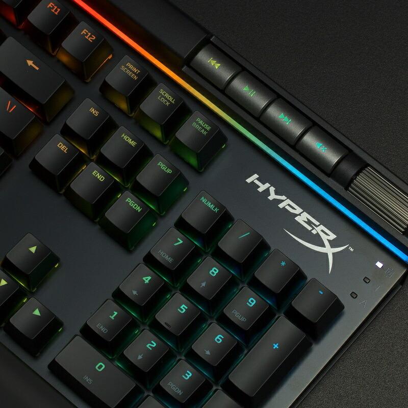 （在庫限り） HyperX Alloy Elite RGB メカニカルゲーミングキーボード CherryMX軸採用(青/茶/赤)・US配列 HX-KB2**2シリーズ RGB ハイパーエックス 新生活｜princetondirect｜04