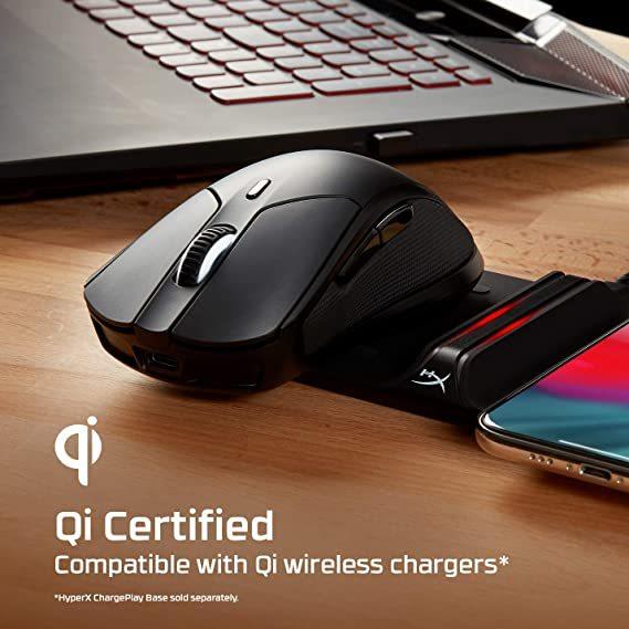 HyperX （在庫限り）HyperX Pulsefire Dart Qi対応 ワイヤレス