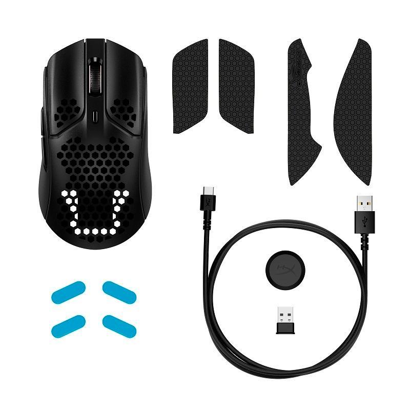 HyperX (在庫限り)HyperX Pulsefire Haste ワイヤレス 超軽量 HyperX (在庫限り)HyperX Pulsefire Haste ワイヤレス 超軽量