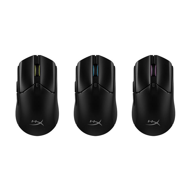 HyperX Pulsefire Haste 2 ワイヤレス ゲーミングマウス RGB 超軽量 全